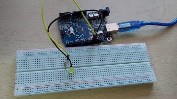 Arduino 13 Nolu pin LED Yakma (2. Ders)