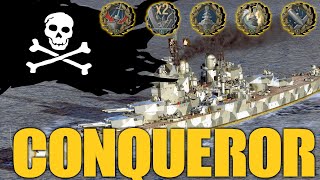 Conqueror #SEASMACKDOWN 371K DMG MAX DAMAGE