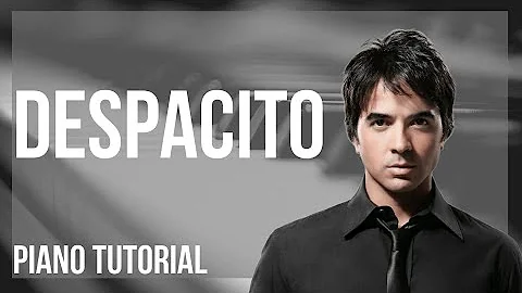 SUPER EASY Piano Tutorial: How to play Despacito by Luis Fonsi