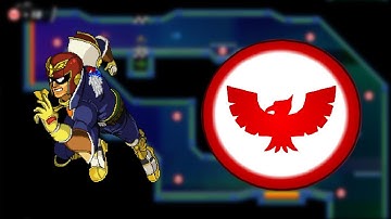 SSF2 Character Specific Target - Captain Falcon 00:15