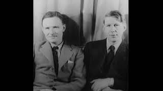 Portrait of Christopher Isherwood,W.H. Auden,Carl Van Vechten,Photographer,1939