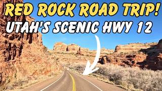 Highway 12 Utah red Rocks Hogback U0026 9100 Ft Views