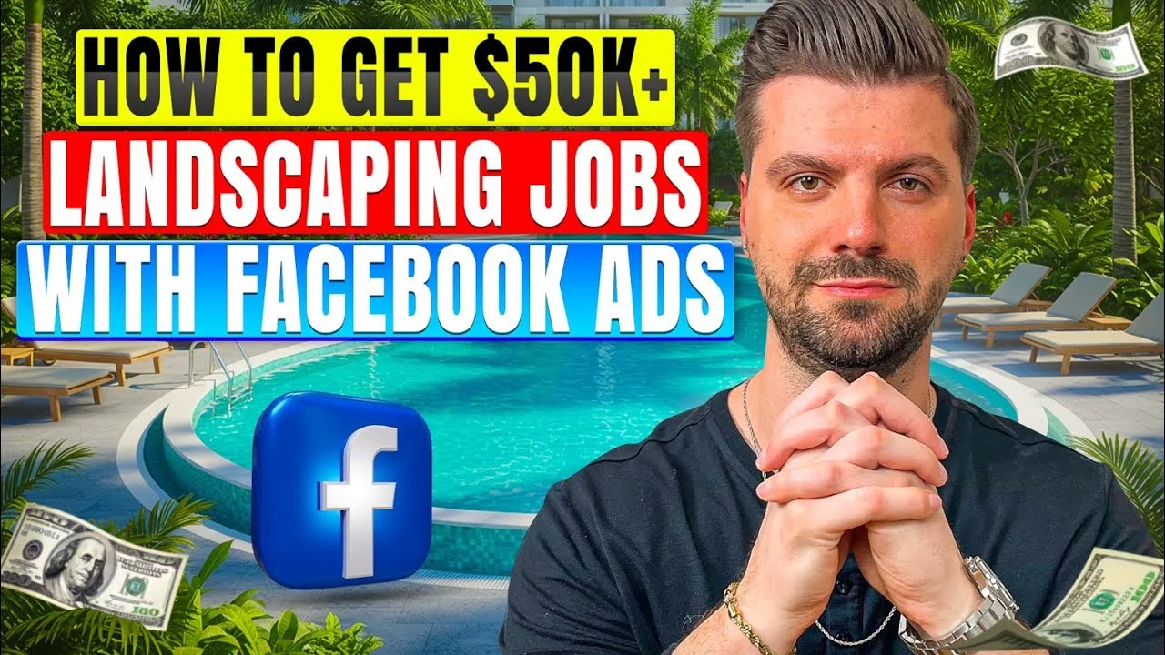 $50k Landscaping Jobs? This Facebook Ad Strategy Changes Everything!