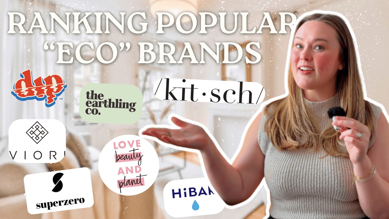 Zero Waste Hair Care: Honest Shampoo Bar Rankings | Sustainable or Greenwashing? 👀