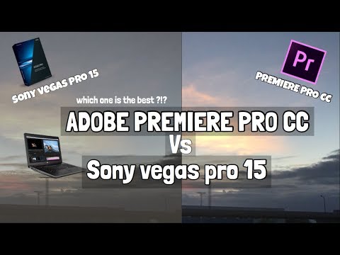 adobe premiere pro cc vs sony vegas