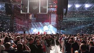 AEW All In 2023  MJF entrance LIVE  Wembley Stadium