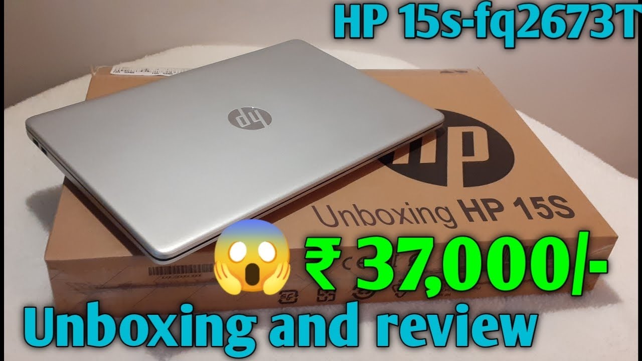 HP 15s unboxing and review hp 15sfq2673Tu i3 11th gen unboxing