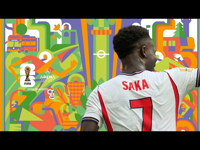 Saka za het-trik sa bele tačke | France - England | 18.07.2026.