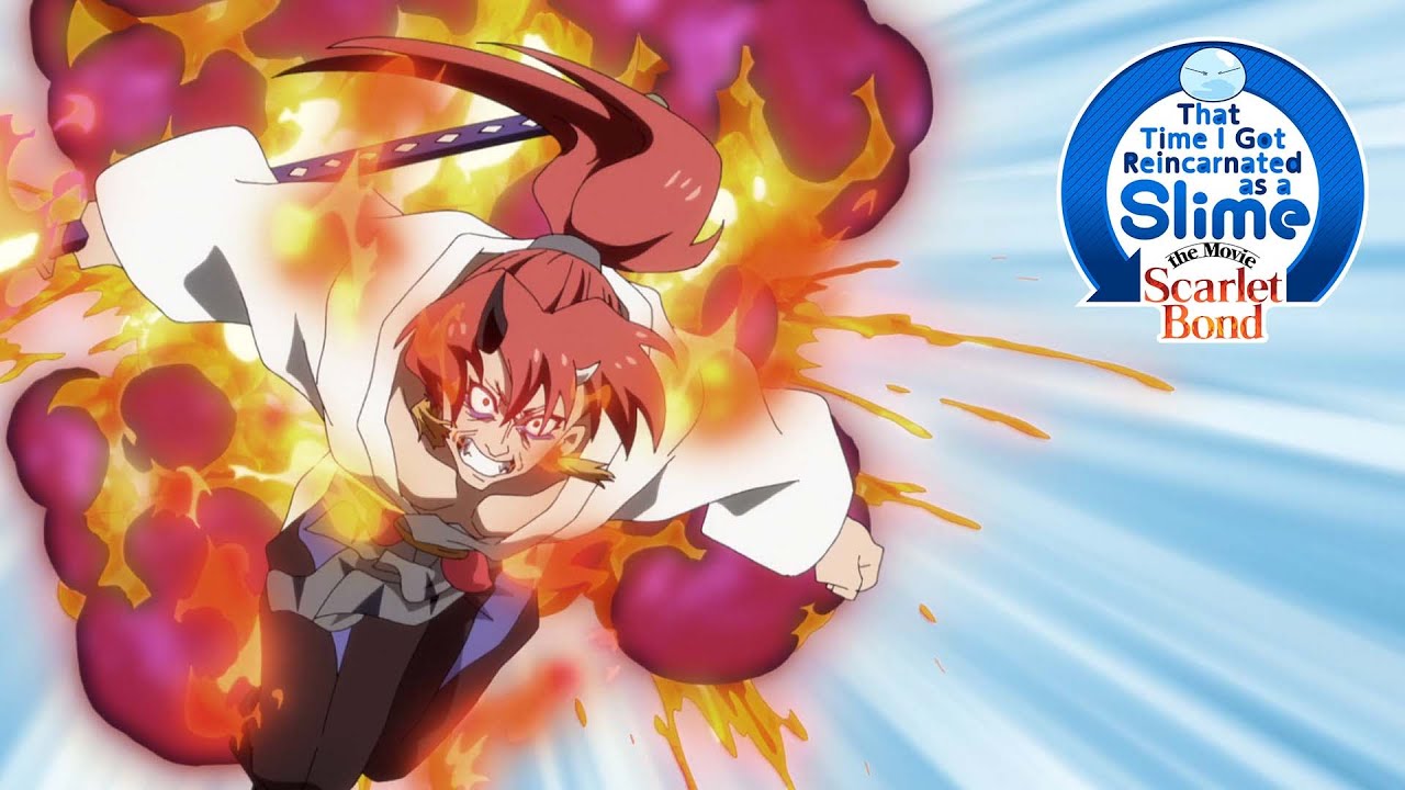 That Time I Got Reincarnated as a Slime the Movie Scarlet Bond - Watch on  Crunchyroll