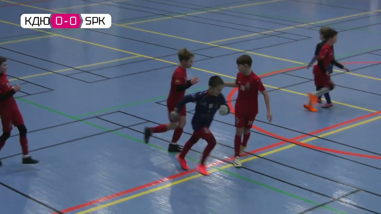 Матч повністю | КДЮСШ Восход 16' 6 : 1 SPORTKIDS-3 16'