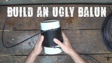 Building an Air Choke or "Ugly Balun"