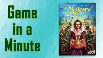 Game in a Minute Ep 84: Majesty: For the Realm