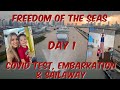 We Went on the 1st Royal Caribbean Cruise in 15 Months out of the U.S.! - Freedom of the Seas Day 1