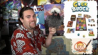 Cock Block - Kickstarter Board Game Review screenshot 3