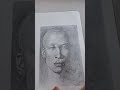 7 portrait drawings of @shaunrossmusic