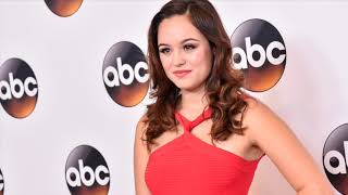 'The Goldbergs' Hayley Orrantia Fleeced by Ex-Boyfriend
