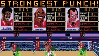 Punch-Out!! & Super Punch-Out!! Arcade - Strongest Punch