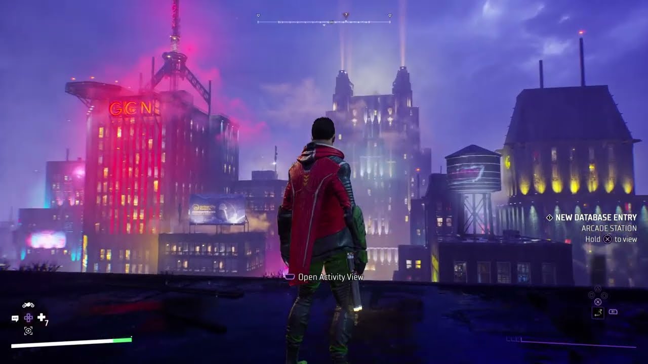 Gotham Knights (PS5) - THE IRIE LION GAMING LIVESTREAM | 2nd Hour In