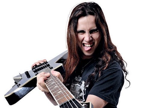 FIREWIND's Gus G. on 'Immortals', Songwriting, Working with Ozzy Osbourne & Touring (2016)