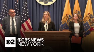 N.J. Gov. Mikie Sherrill says she won't give information about noncitizens who registered to vote