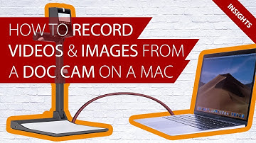 How to record videos & pictures from a Visualizer / Doc Cam  onto a Mac