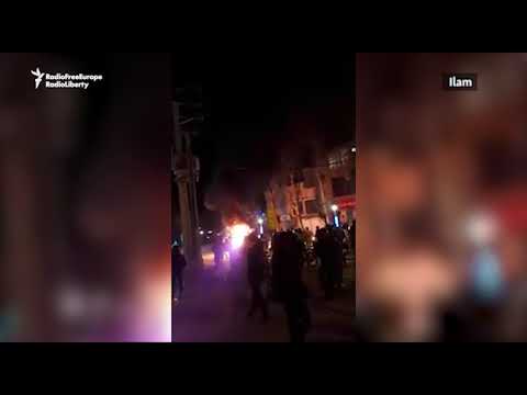 Video Shows Protest Scenes Spreading Across Iran