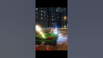 Lamborghini Gallardo jump [3] | Need for Speed Most Wanted | #shorts