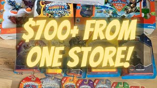 Over $700 In Sealed Skylanders!!! | Thrift Store Finds April 2021