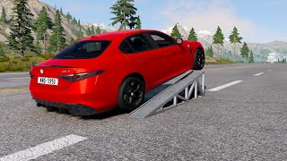 Epic Rollover Crash Compilation - BeamNG.drive