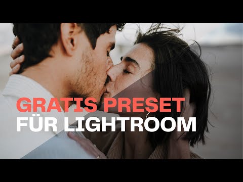 Gratis Lightroom Preset für Fotograf*innen ‼️