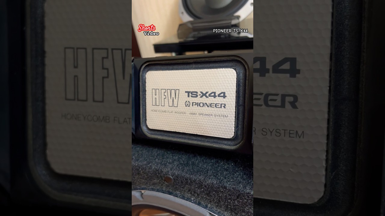 Pioneer TS-X44 & Pioneer DEH-P7950UB | Modern Talking - YouTube