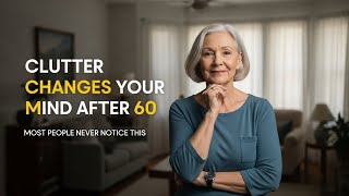 How Your Home’s Clutter Quietly Shapes Your Mind After 60(Most People Ignore This)wise Aging seniors