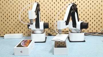 Rotrics DexArm Luxury All-In-One Robotic