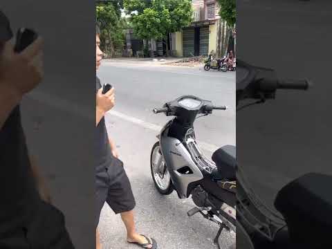 Video wave a 110 lắp tầm 4 triệu tiền đồ chơi - youtube