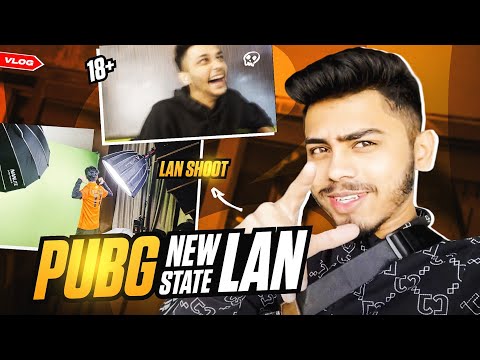 TEC PUBG Lan Experience | Day 1 Vlog |Ft.Team Orangutan
