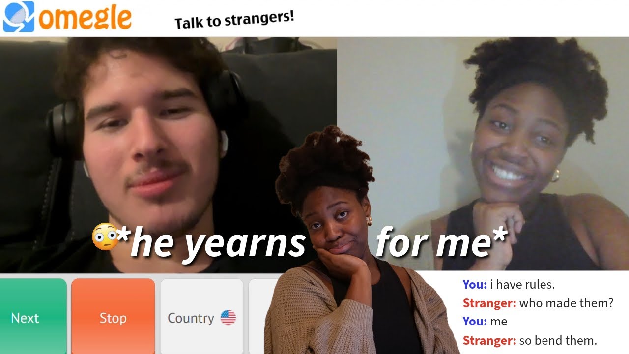 speed dating strangers on omegle until i find love