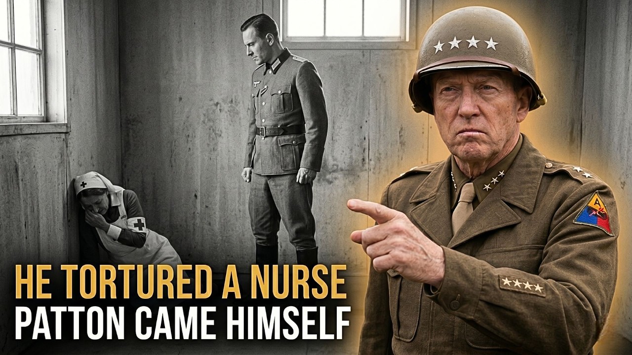 What Patton Said to the German Officer Who Tortured a Red Cross Nurse