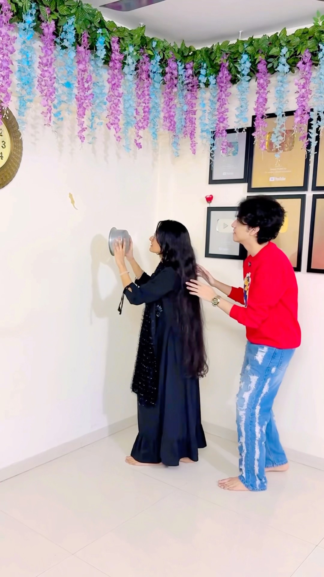 Chipkali ? Chipak Gayi?? #zidaanshahidaly #comedy #shorts