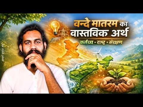 वंदे मातरम् से क्या समझें । Acharya Prashant Sharma