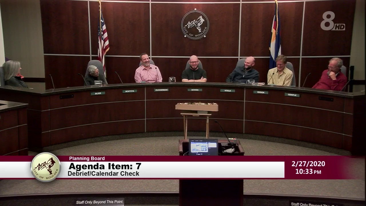 Boulder Planning Board Meeting 22720 YouTube