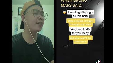 Duet Song: Grenade by Bruno Mars