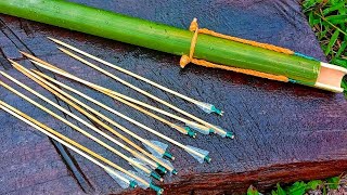 Bamboo Slingshot | Amazing DIY !