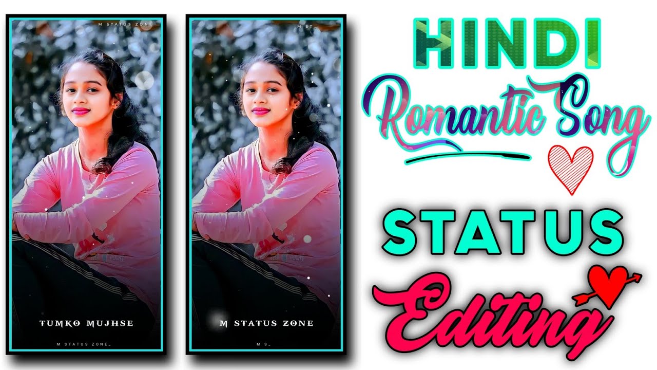 New Hindi Romantic Lofi Songs Status 🌿alight motion video editing