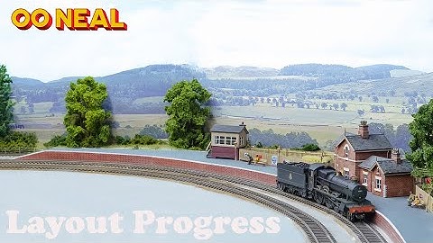 Layout Progress! Back scenes make such a difference!