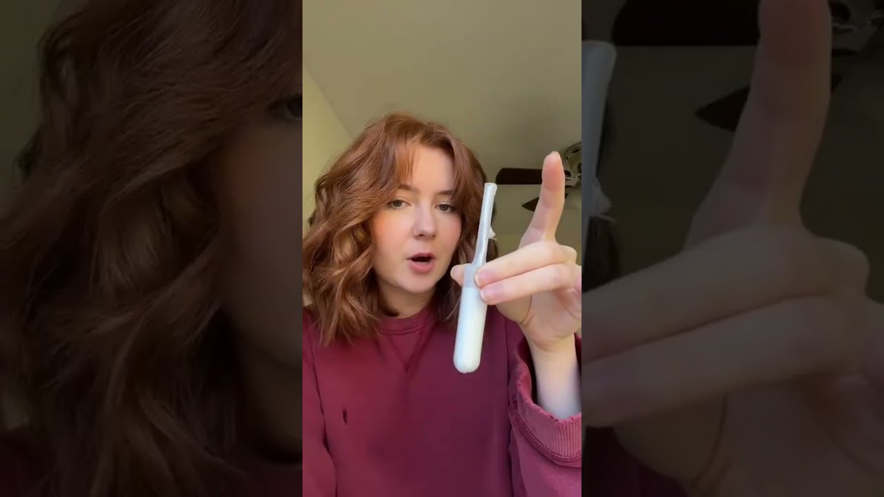 How To Insert A Tampon Beginner Period Tips
