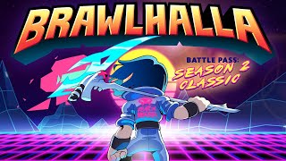 Brawlhalla Battle Pass Classic 2: Synthwave Reloaded Launch Trailer
