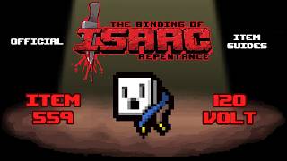  TBOI Item Guides No. 559: 120 Volt