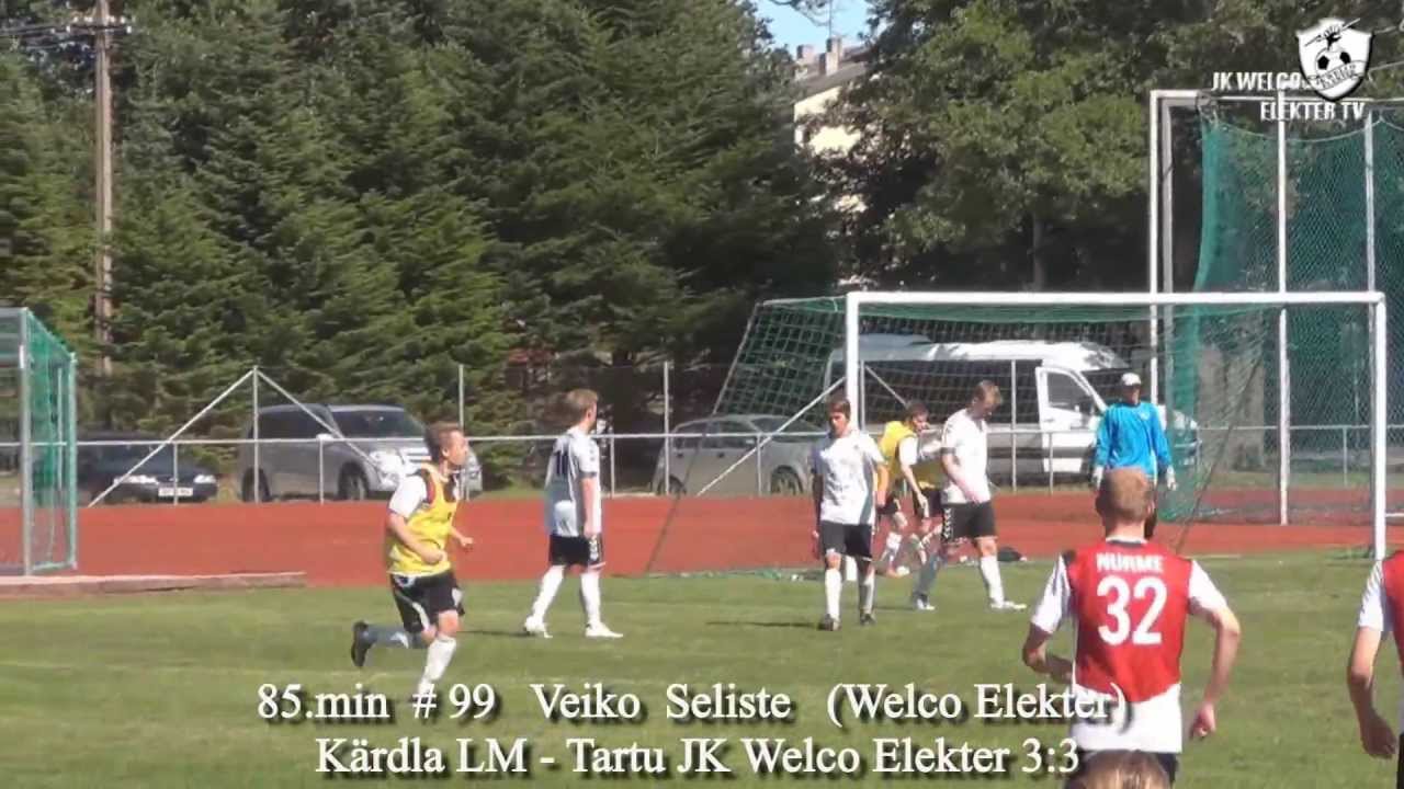 Kardla Lm Jk Welco Elekter 4 3 1 1 Youtube