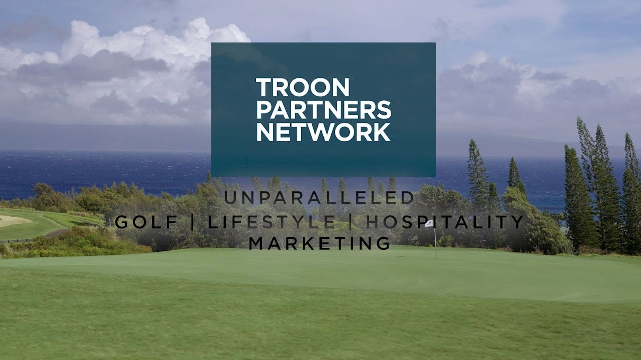 Introducing Troon Partners Network.