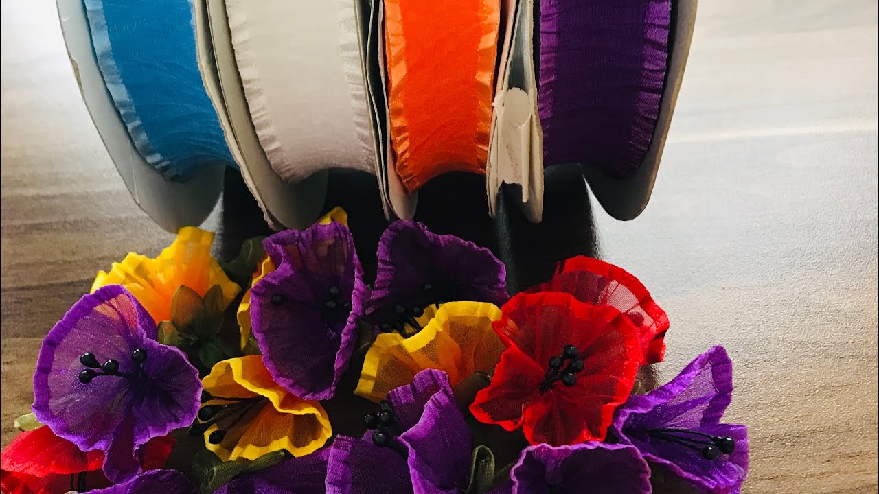 #karanfil#kurdeleden#gelincik#çiçeği#flowers#handmade#fabriç#